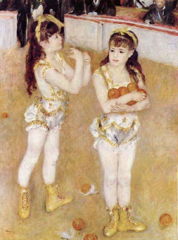 Pierre-Auguste Renoir La Cueillette des Fleurs china oil painting image